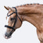 'Arcadia' Luxury Leather Bridle (Cavesson) - Equine Horse Wear - Black / Cob