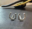 Armor Equestrian Horseshoe Earrings - Jewelry - Default Title