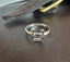 Armor Equestrian Horseshoe Ring - Jewelry - 6-7-8