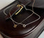 Armor Equestrian Mini Horseshoe Necklace
