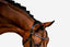 'Aurelie' Flat Leather Bridle (Hanoverian)