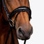 'Aurelie' Flat Leather Bridle (Hanoverian)