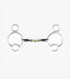 Premier Equine Blue Sweet Iron Universal Bit with Brass Alloy Lozenge