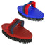 Blue Tag Rainbow Body Brush Small - Equine Grooming 