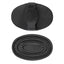 Blue Tag Rubber Curry Comb Large - Equine Grooming 