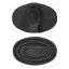 Blue Tag Rubber Curry Comb Large - Equine Grooming 
