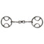 Blue Tag SS French Link Beval Bit - Equine Horse Wear 