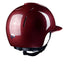 Kep Smart Helmet Polo Peak Metal Bordeaux