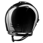 KEP Italia Cromo 2.0 Helmet Shine Black Medium
