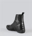 Calceus Leather Paddock Boots Black - Equestrian Riding Boots 