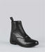 Calceus Leather Paddock Boots Black - Equestrian Riding Boots 