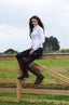 Cavallino Casual Rider Long Boots - Equestrian Riding Boots 