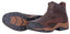 Cavallino Leather Paddock Zip Boots - Equestrian Riding Boots 