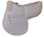 Cavallino Pro-Sorb Lambswool GP Saddle Cloth Full White - Equine Horse Wear 