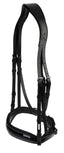 Customisable Bridle - patent (cavesson) - Equine Horse Wear - Black / Cob