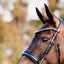 Lumiere Aurelie Rolled Leather Cavesson Bridle