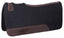 Double Hill Contoured Synthetic Western Saddle Pad - Equine Horse Wear 