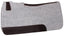 Double Hill Contoured Synthetic Western Saddle Pad - Equine Horse Wear 