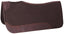 Double Hill Contoured Synthetic Western Saddle Pad - Equine Horse Wear 