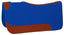 Double Hill Contoured Synthetic Western Saddle Pad - Equine Horse Wear 