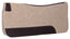 Double Hill Contoured Wool Felt Western Pad Natural - Equine Horse Wear 