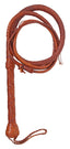 Double Hill Leather Bullwhip 12 Plait - Equine Whips 