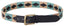 Double Hill Leather Polo Belt - Equestrian Accessories 