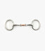 Premier Equine Eggbutt Snaffle with Copper Lozenge