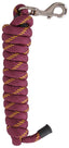 Flair Deluxe Nylon Horse Lead Rope - Equine Horse Wear 