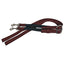 Blue Tag Nylon Side Reins Brown - Equine Horse Wear 