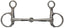Blue Tag SS Baucher Half Cheek Snaffle - Equine Horse Wear 