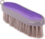 Blue Tag Soft Grip Dandy Brush Small Purple - Equine Grooming 