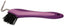 Blue Tag Soft Grip Hoof Pick & Brush Purple - Equine Grooming 