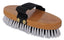 Blue Tag Wood Back Body Brush Medium - Equine Grooming 