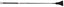 Fleck Carbon Composite Riding Whip Leather Grip - Equine Whips 