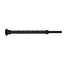 Fleck Dressage Whip with Sure Grip Handle - Equine Whips 