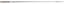 Fleck Silk Touch Dressage Whip Crystal Grip - Equine Whips 