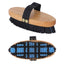 Blue Tag Plaid Body Brush  Blue Small