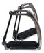 Blue Tag Peacock Stirrup Irons - Equine Horse Wear 