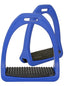 Platinum Premium Stirrup Irons - Equine Horse Wear 
