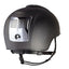 KEP Italia Carbon Helmet E-Light Matte Black / Silver Inserts - Equine Helmets - 3 Inserts / M 51cm-3 Inserts / M 52cm-3 Inserts / M 53cm-3 Inserts / M 54cm-3 Inserts / M 55cm