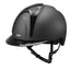 KEP Italia Carbon Helmet E-Light Matte / Metal Black Inserts - Equine Helmets - 2 Inserts / M 51cm-2 Inserts / M 52cm-2 Inserts / M 53cm-2 Inserts / M 54cm-2 Inserts / M 55cm