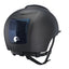 KEP Italia Carbon Helmet E-Light Matte / Metal Blue Inserts - Equine Helmets - 2 Inserts / M 51cm-2 Inserts / M 52cm-2 Inserts / M 53cm-2 Inserts / M 54cm-2 Inserts / M 55cm