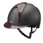 KEP Italia Carbon Helmet E-Light Matte / Metal Bordeaux Inserts - Equine Helmets - 2 Inserts / M 51cm-2 Inserts / M 52cm-2 Inserts / M 53cm-2 Inserts / M 54cm-2 Inserts / M 55cm
