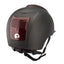 KEP Italia Carbon Helmet E-Light Matte / Metal Bordeaux Inserts - Equine Helmets - 2 Inserts / M 51cm-2 Inserts / M 52cm-2 Inserts / M 53cm-2 Inserts / M 54cm-2 Inserts / M 55cm