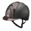 KEP Italia Carbon Helmet E-Light Matte / Metal Bordeaux Inserts - Equine Helmets - 2 Inserts / M 51cm-2 Inserts / M 52cm-2 Inserts / M 53cm-2 Inserts / M 54cm-2 Inserts / M 55cm
