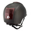 KEP Italia Carbon Helmet E-Light Matte / Metal Bordeaux Inserts - Equine Helmets - 2 Inserts / M 51cm-2 Inserts / M 52cm-2 Inserts / M 53cm-2 Inserts / M 54cm-2 Inserts / M 55cm