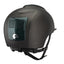 KEP Italia Carbon Helmet E-Light Matte / Metal Green Inserts - Equine Helmets - 2 Inserts / M 51cm-2 Inserts / M 52cm-2 Inserts / M 53cm-2 Inserts / M 54cm-2 Inserts / M 55cm