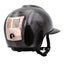 KEP Italia Carbon Helmet E-Light Shine Black / Rose Gold Inserts - Polo - Equine Helmets - 3 Inserts / M 51cm-3 Inserts / M 52cm-3 Inserts / M 53cm-3 Inserts / M 54cm-3 Inserts / M 55cm