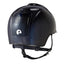 KEP Italia Carbon Helmet E-Light Shine Blue / Metal Blue Inserts - Equine Helmets - 3 Inserts / M 51cm-3 Inserts / M 52cm-3 Inserts / M 53cm-3 Inserts / M 54cm-3 Inserts / M 55cm